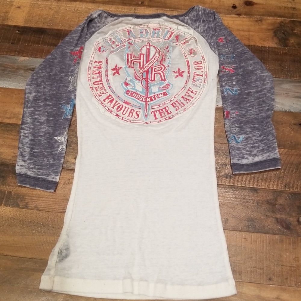 Womens HeadRush Raglan T - Picture 3 of 5
